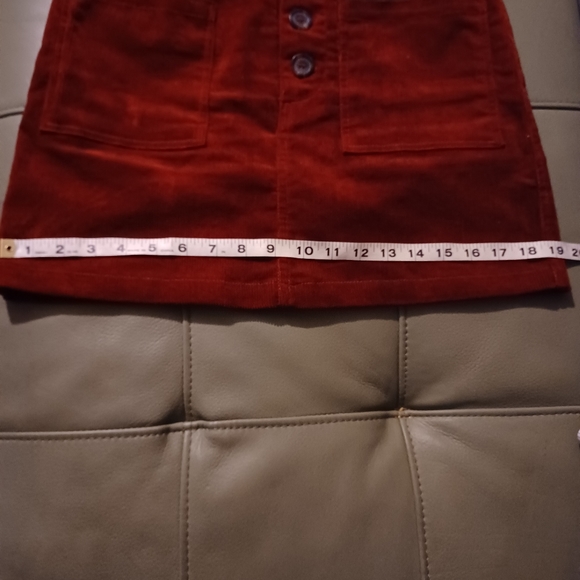 Love Tree Corduroy Skirt • Size M - Picture 9 of 12